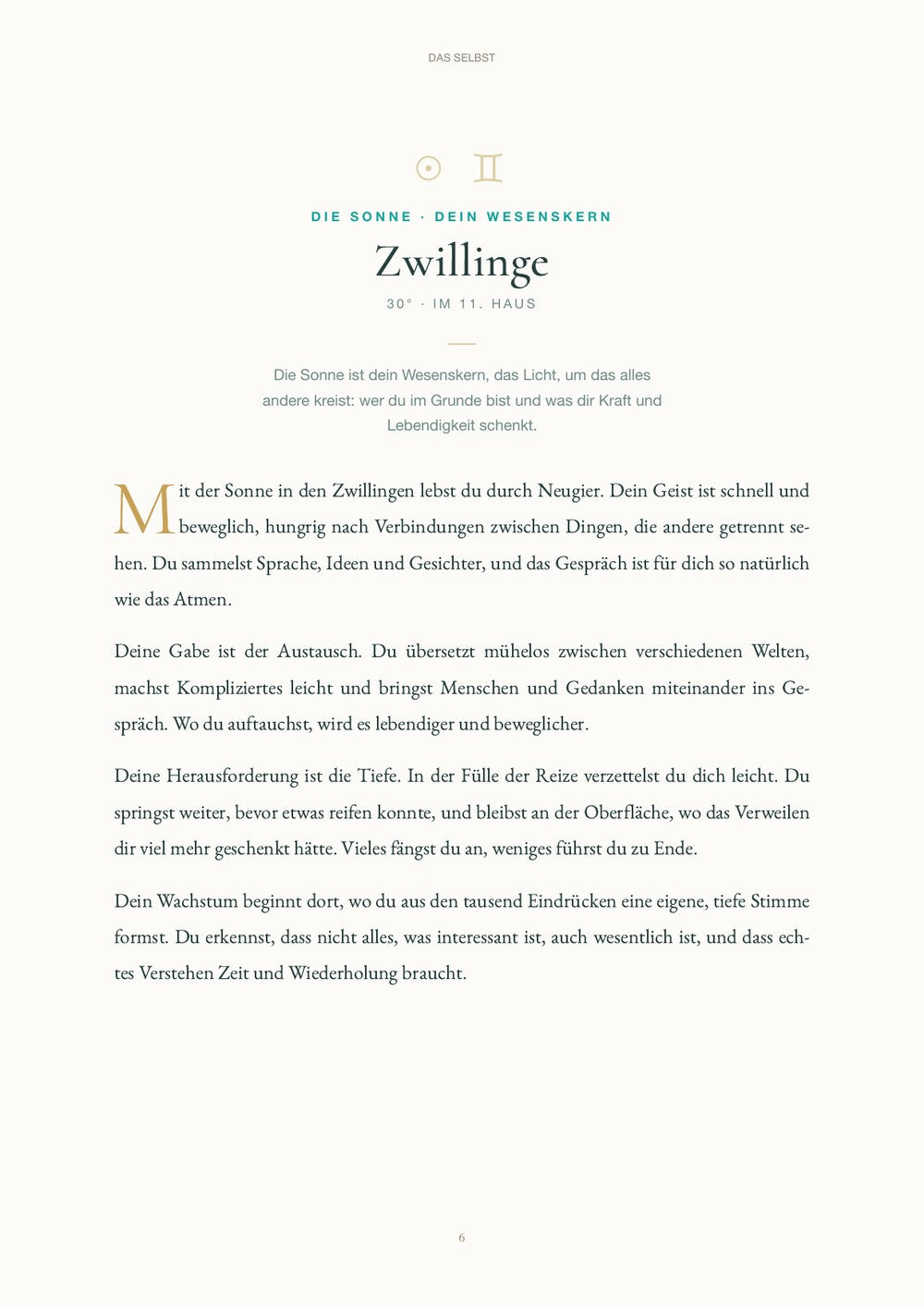 A chapter page written in depth from the report